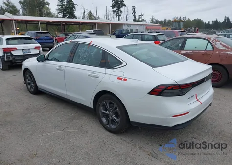2023 Honda Accord Ex from USA, damaged, VIN 1HGCY1F33PA018883